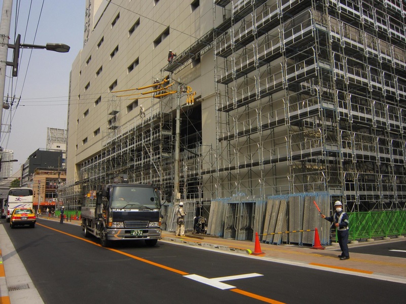 临武日本三年建筑工